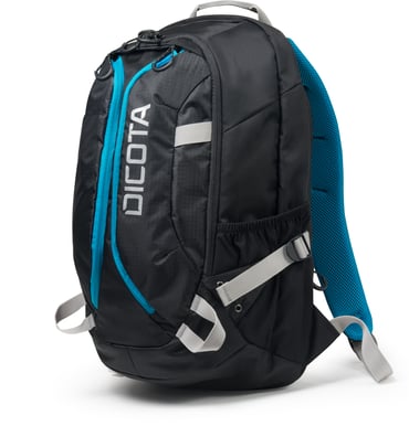 Dicota 14-15,6" Backpack Active Svart/blå