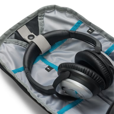 Dicota 14-15,6" Backpack Active Svart/blå