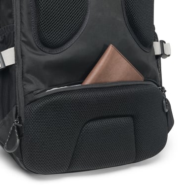 Dicota 14-15,6" Backpack Active Svart/gul
