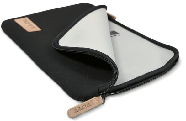 Port Designs 10-12,5" Torino Sleeve Svart