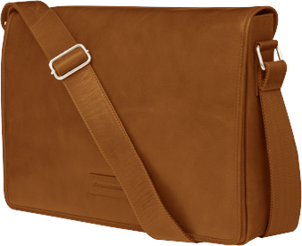 dbramante1928 14" Marselisborg Messenger Golden Tan