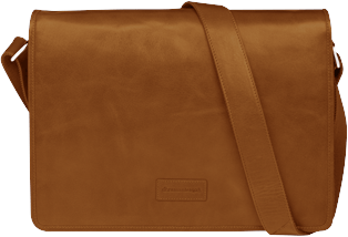 dbramante1928 14" Marselisborg Messenger Golden Tan