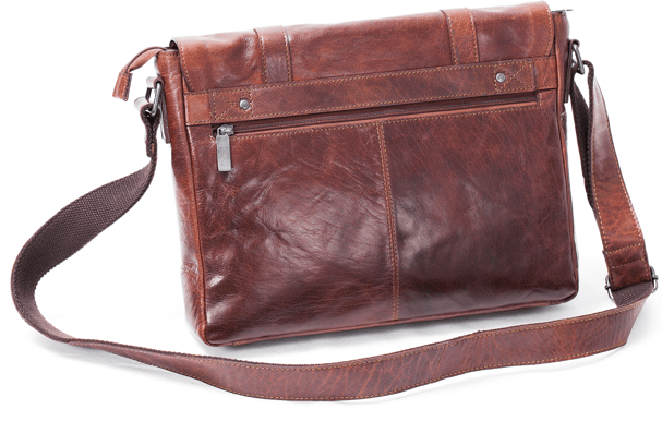 Baoobaoo 13" Messenger Bag Brandy