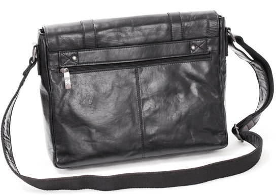 Baoobaoo 13" Messenger Bag Black
