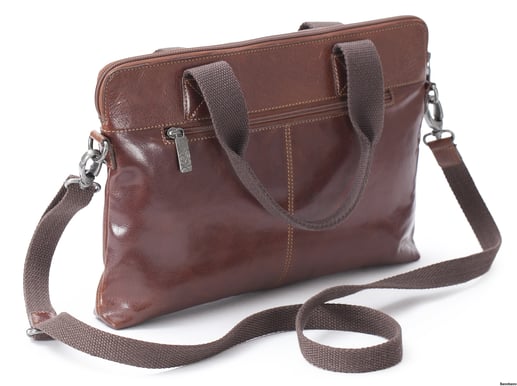 Baoobaoo Slim Bag 13" Brun
