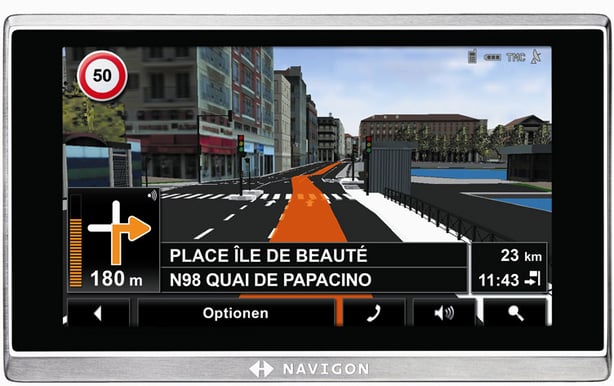 Navigon 8410 Europa
