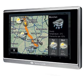 Navigon 8450 Live Europa
