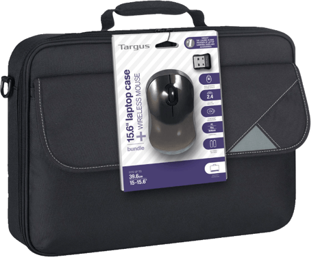 Targus 15,6" Intellect Clamshell Bundle