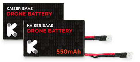 Kaiser Baas Alpha Drone Batterier (2st)