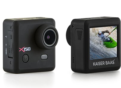 Kaiser Baas X150 Pro Actionkamera