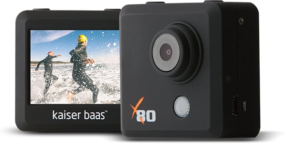 Kaiser Baas X80 Actionkamera