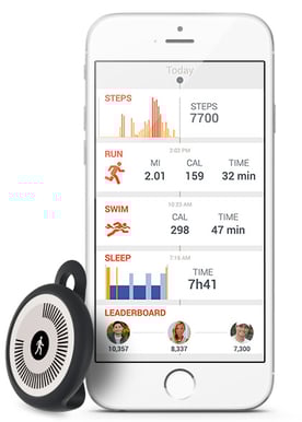Withings Go Svart