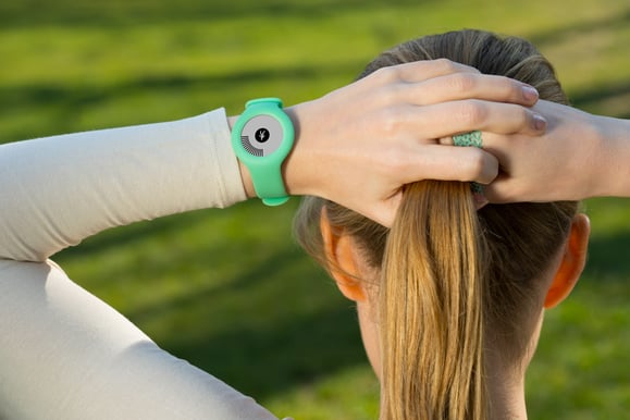 Withings Go Grön