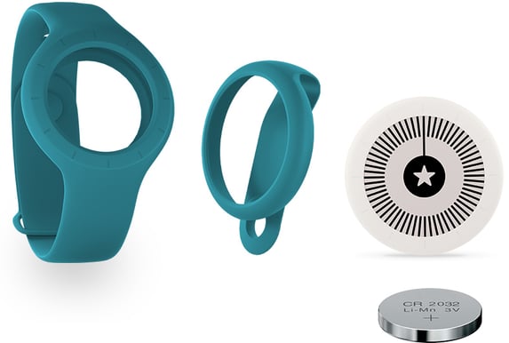 Withings Go Blå