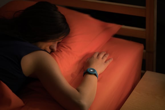 Withings Go Blå