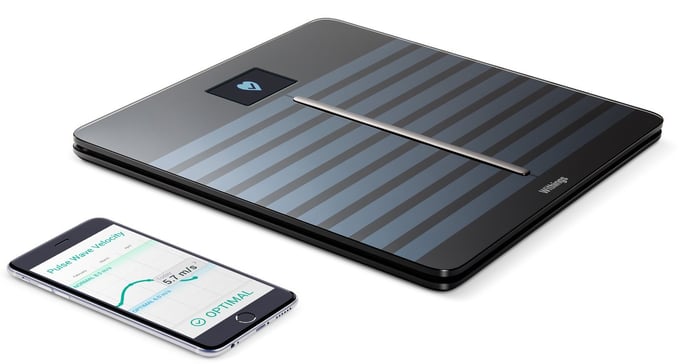 Withings Body Cardio Svart