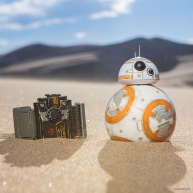 BB-8 by Sphero Special Edition med Force Band