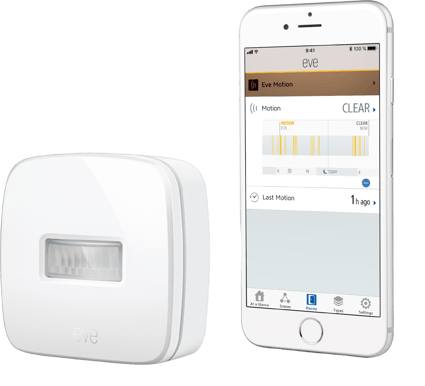 Eve Motion - Apple HomeKit