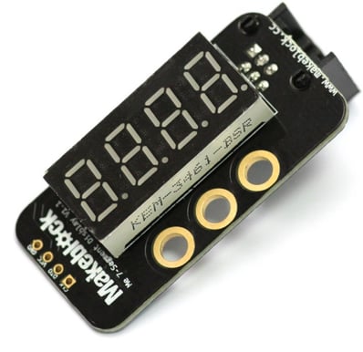 Makeblock Me 7-segment display -Röd
