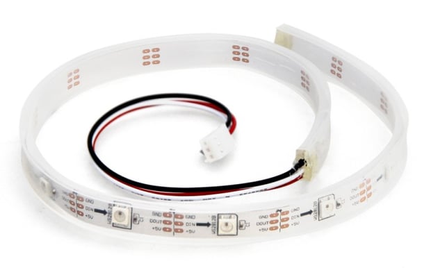 Makeblock LED RGB Strip-Addressable, Sealed 50cm