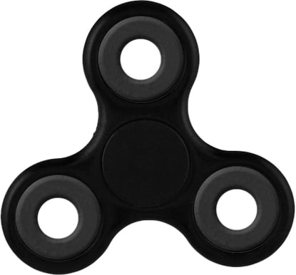 Fidget Spinner - Svart