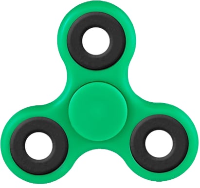 Fidget Spinner - Grön