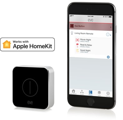 Eve Button - Apple HomeKit