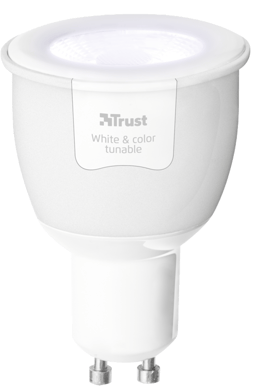 Trust White & Color Ambiance, GU10