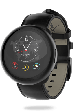 MyKronoz ZeRound 2 Premium HR Svart