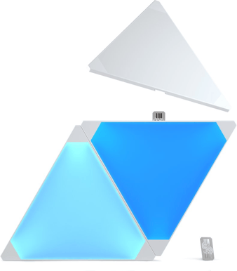 Nanoleaf Light Panels Expansion, 3 Paneler