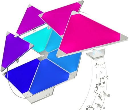 Nanoleaf Rhythm Expansion pack