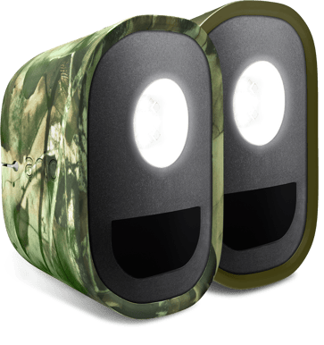 Arlo Fodral, Grön/Cammo (2-pack)
