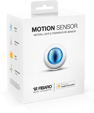 Fibaro Motion Sensor, HomeKit