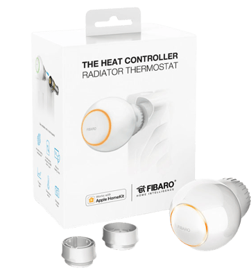 Fibaro Radiator Thermostat Head, HomeKit