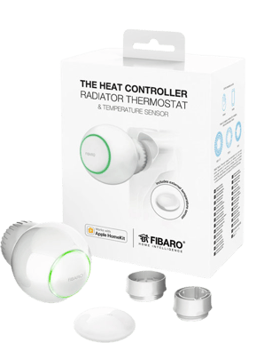 Fibaro Radiator Thermostat, Startpaket HomeKit