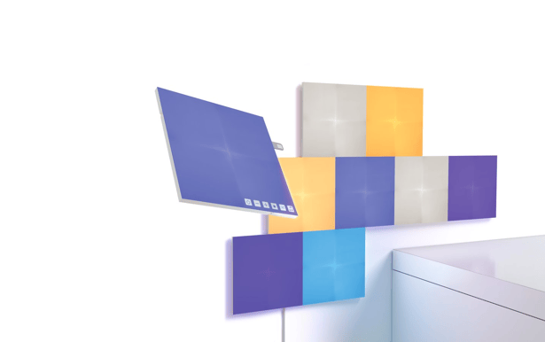 Nanoleaf Canvas Smarter Kit 9 paneler