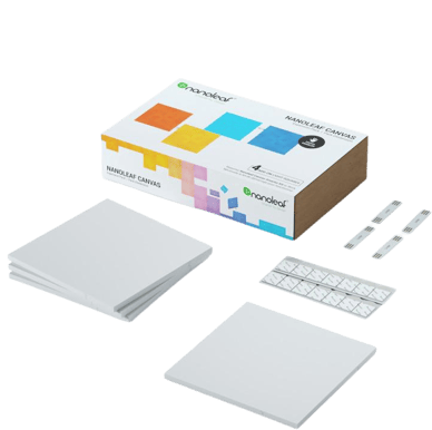 Nanoleaf Canvas, Expansion Pack, 4 Paneler