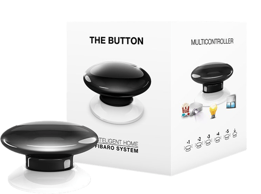Fibaro The Button - Svart