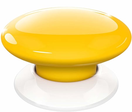 Fibaro The Button - Gul