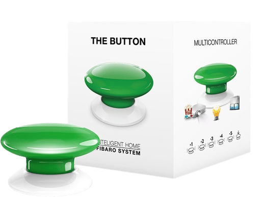 Fibaro The Button - Grön