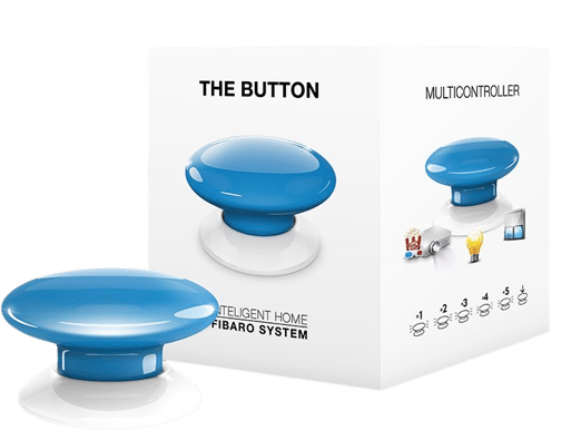 Fibaro The Button - Blå