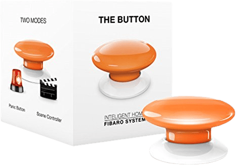 Fibaro The Button - Orange