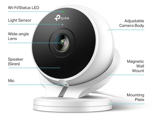 TP-Link Kasa Cam Outdoor KC200