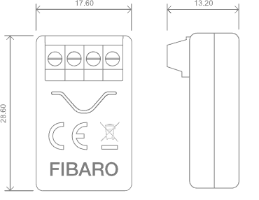 Fibaro Smart Implant Z-wave