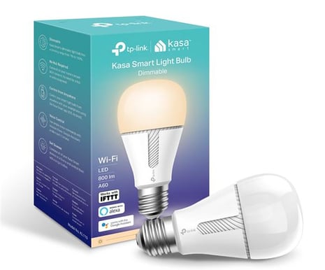 TP-Link Kasa Smart LED Bulb, Dimmable KL110