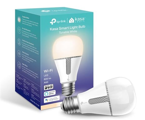TP-Link Kasa Smart LED Bulb, Tunable White KL120