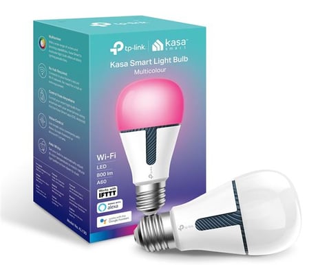 TP-Link Kasa Smart LED Bulb, Multicolor KL130