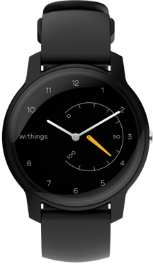 Withings Move Svart