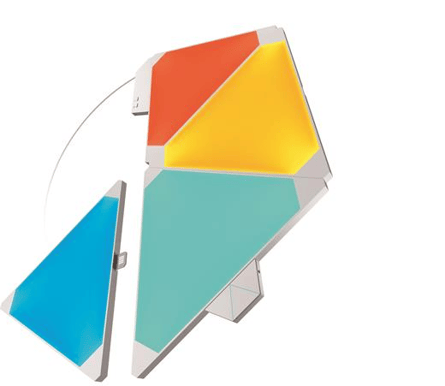 Nanoleaf Light Panels Smarter Kit Rhythm Edition 4-pack