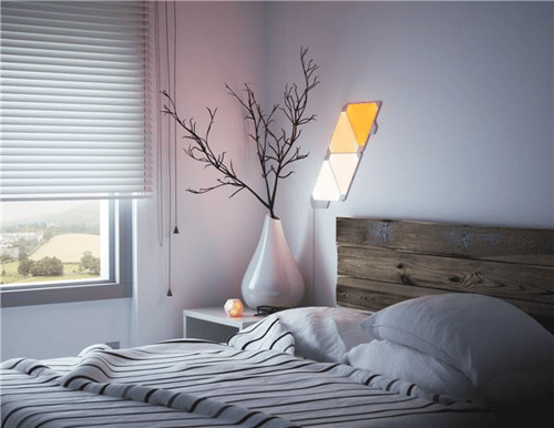 Nanoleaf Light Panels Smarter Kit Rhythm Edition 4-pack